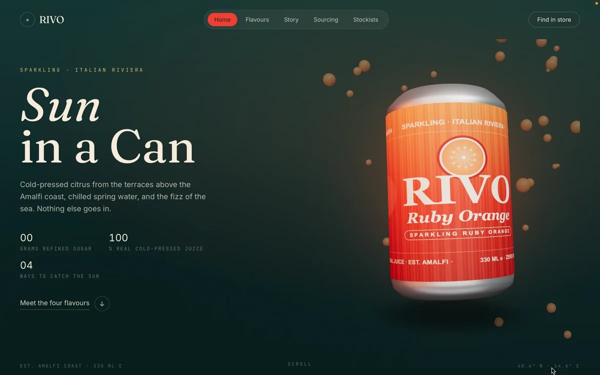 RIVO preview