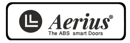 Aerius Doors logo